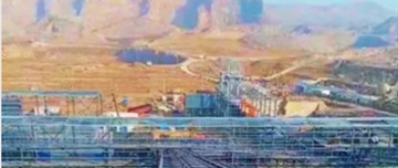 寒冬臘月我們也無所畏懼，河南3000噸精品骨料線2020年熱火朝天施工中